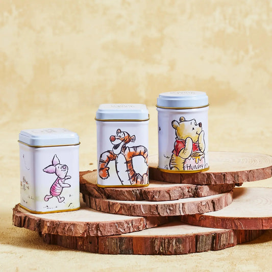 Winnie The Pooh Mini Tea Tin Set - New English Teas