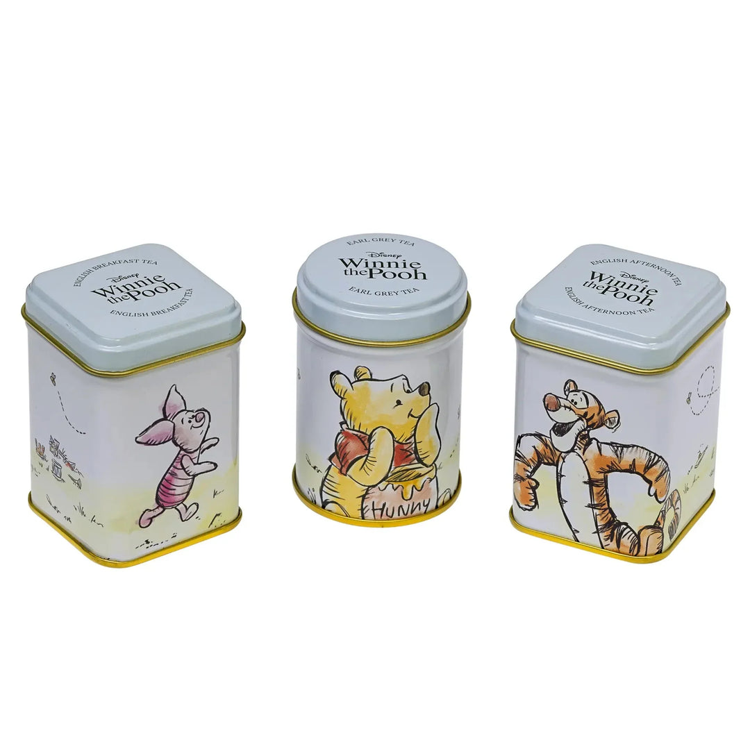 Winnie The Pooh Mini Tea Tin Set - New English Teas