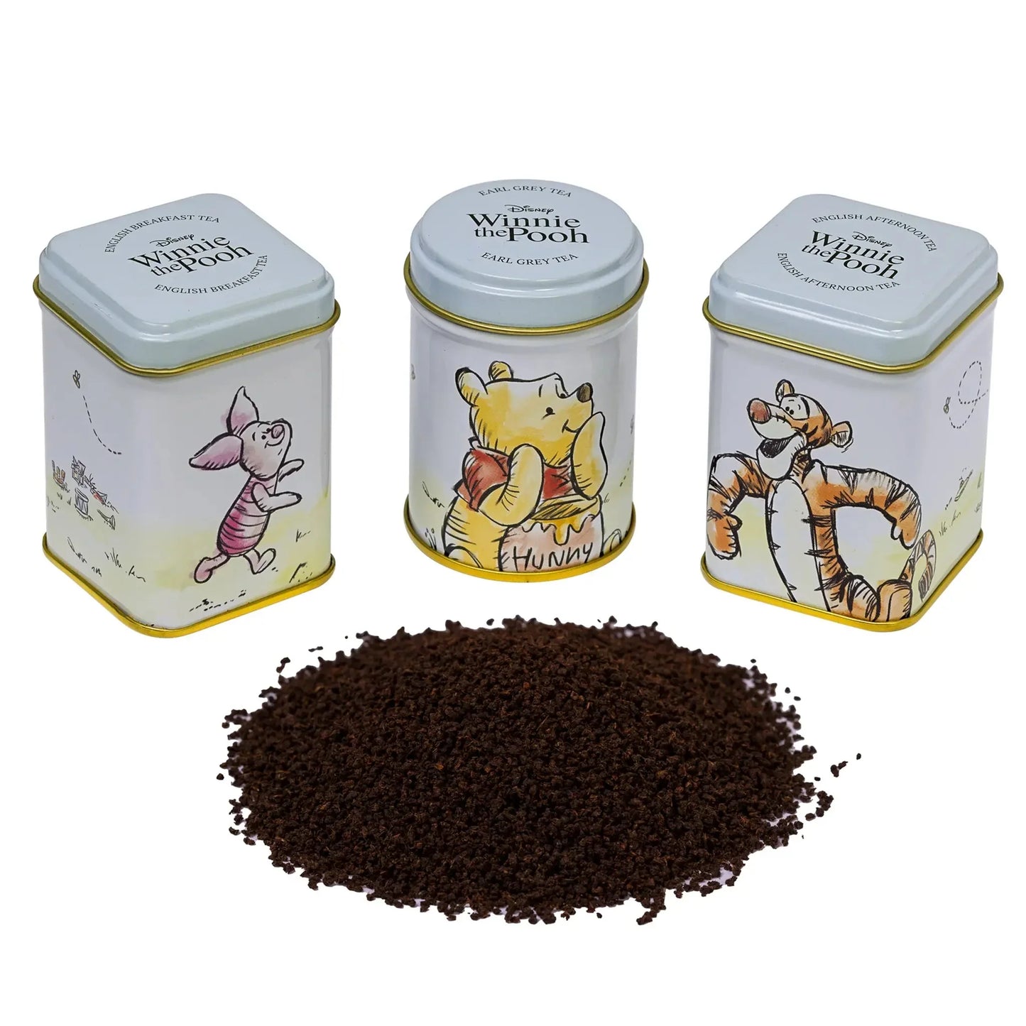 Winnie The Pooh Mini Tea Tin Set - New English Teas