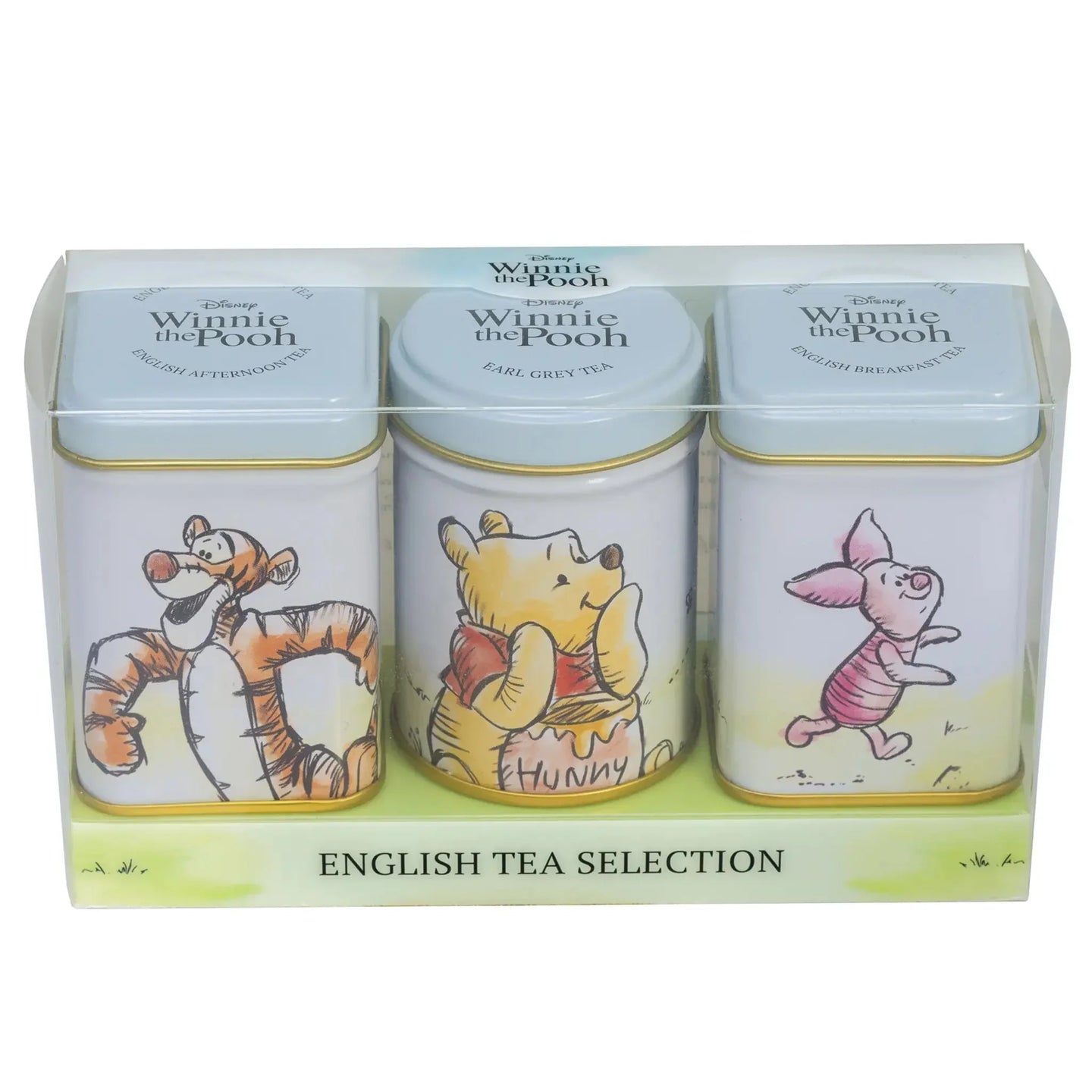 Winnie The Pooh Mini Tea Tin Set - New English Teas