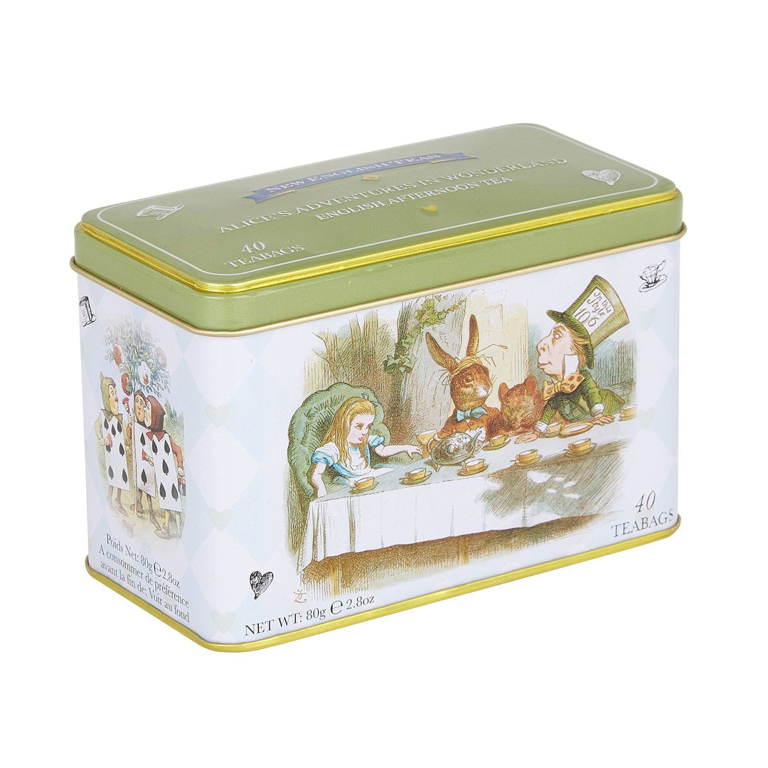 Alice In Wonderland Classic Tea Tin - Classic - New English Teas