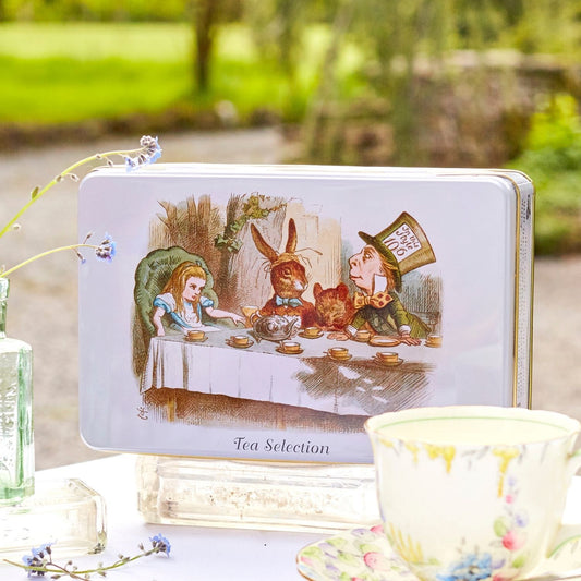 Alice In Wonderland Tea Selection Tin - Classic - New English Teas