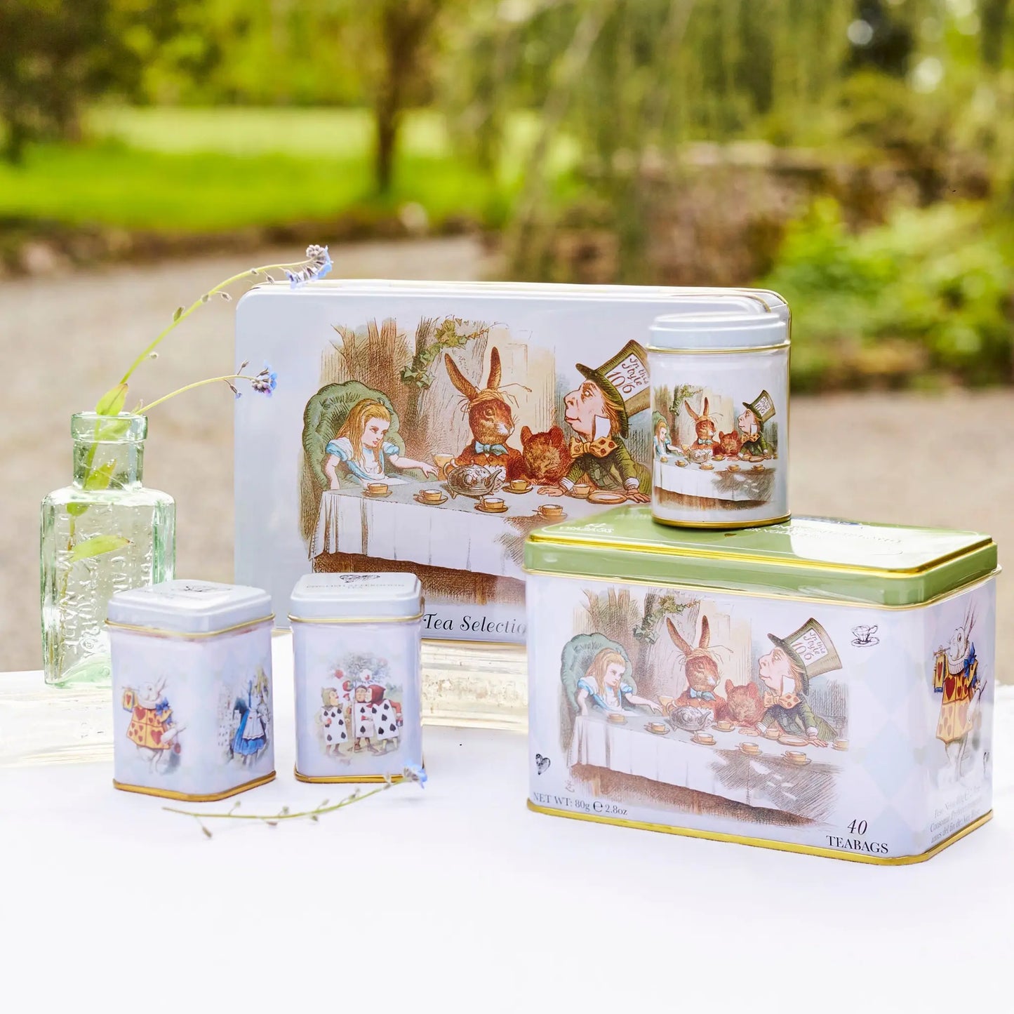 Alice in Wonderland Tea Gift Bundle (3pcs)