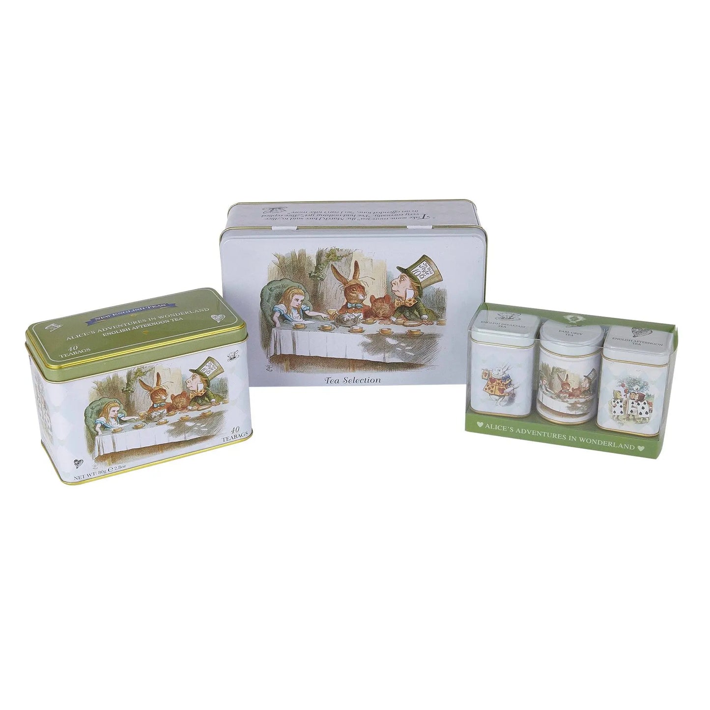 Alice in Wonderland Tea Gift Bundle (3pcs)