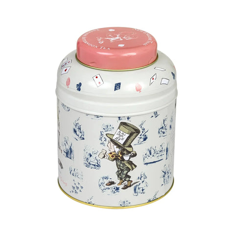 Alice In Wonderland 80 Teabag Tea Caddy - Traditional - New English Teas