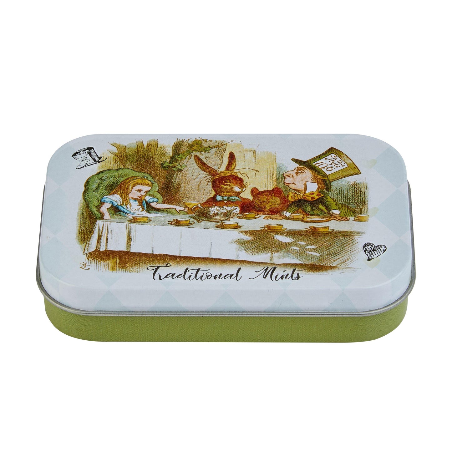 Alice In Wonderland Traditional Mints Tin - Classic - New English Teas