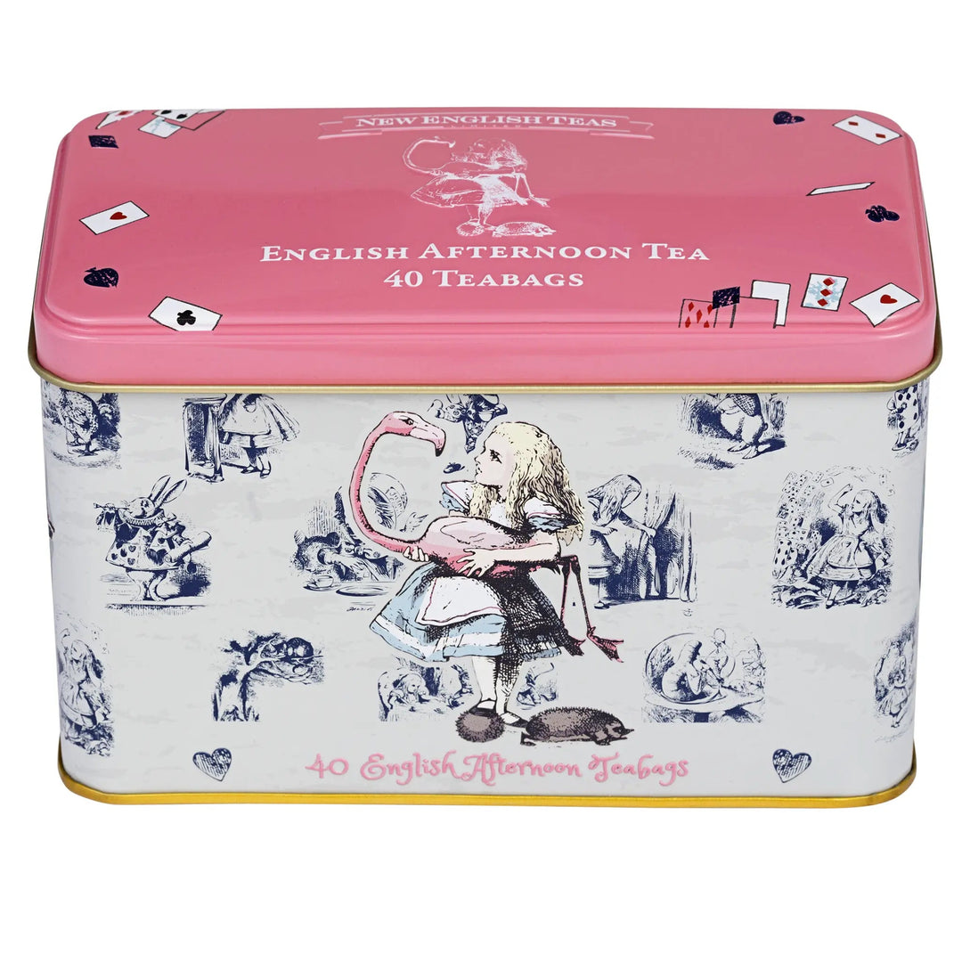 Alice In Wonderland Classic Tea Tin Tea Tins New English Teas 