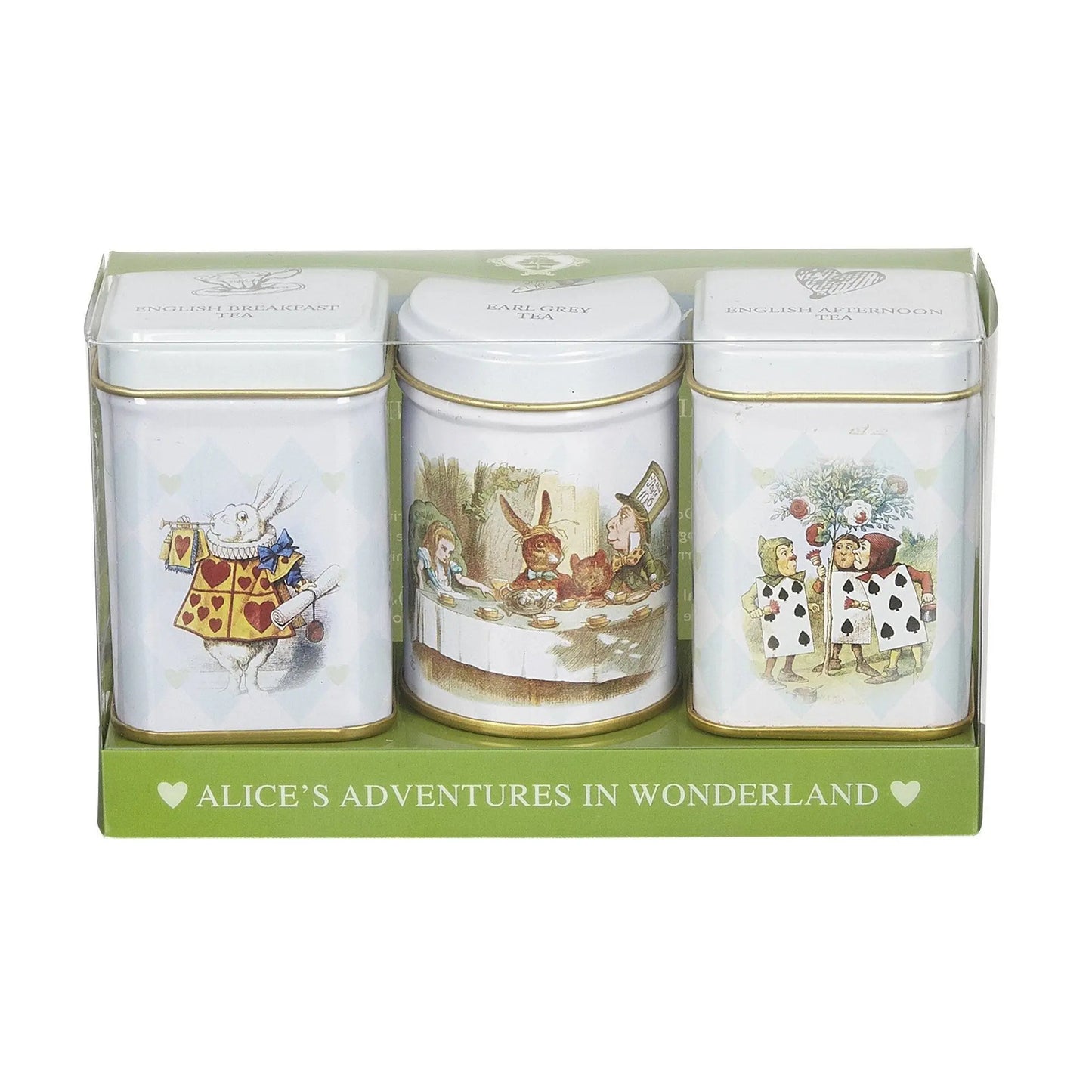 Alice in Wonderland Mad Hatter Tea Tin Bundle (2pcs)