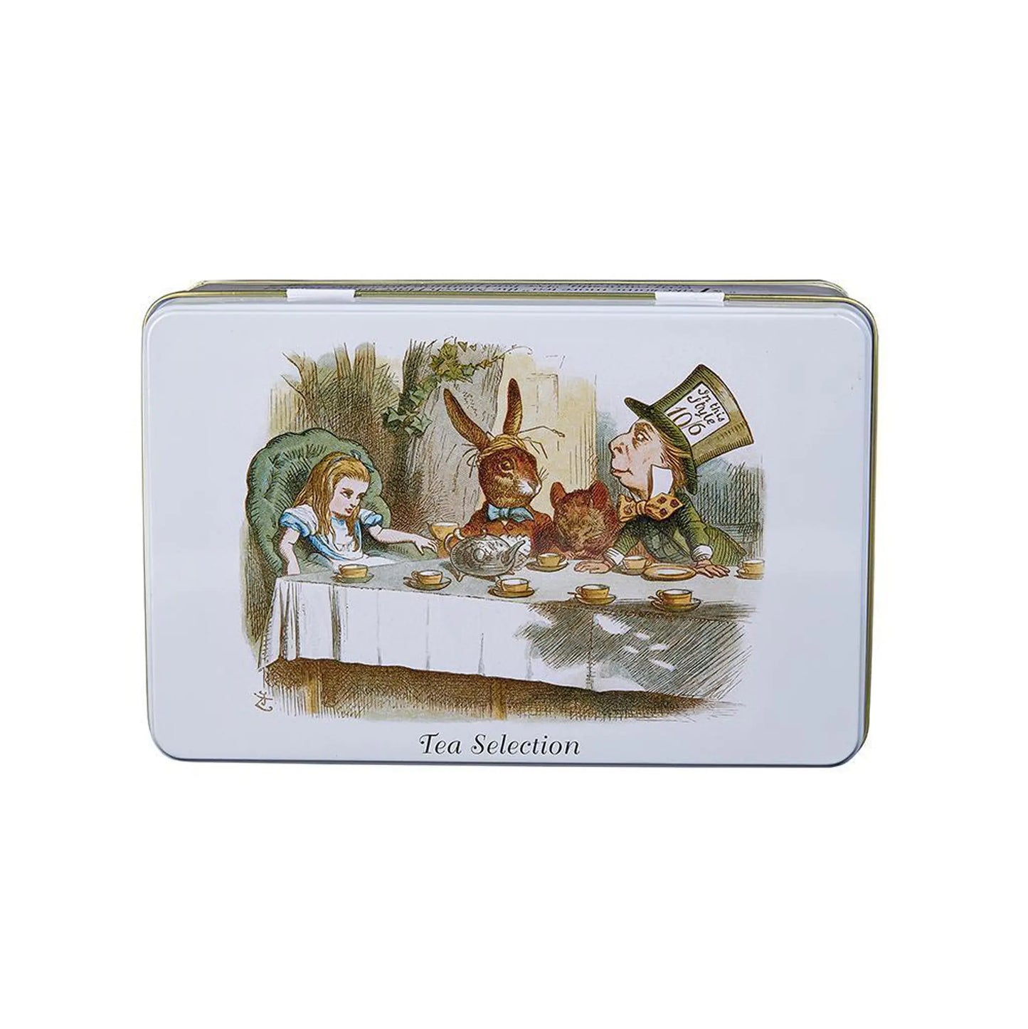 Alice in Wonderland Mad Hatter Tea Tin Bundle (2pcs)