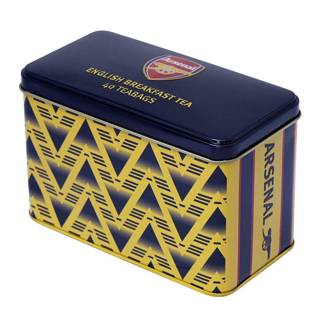 Arsenal FC Classic Tea Tin - Bruised Banana - New English Teas