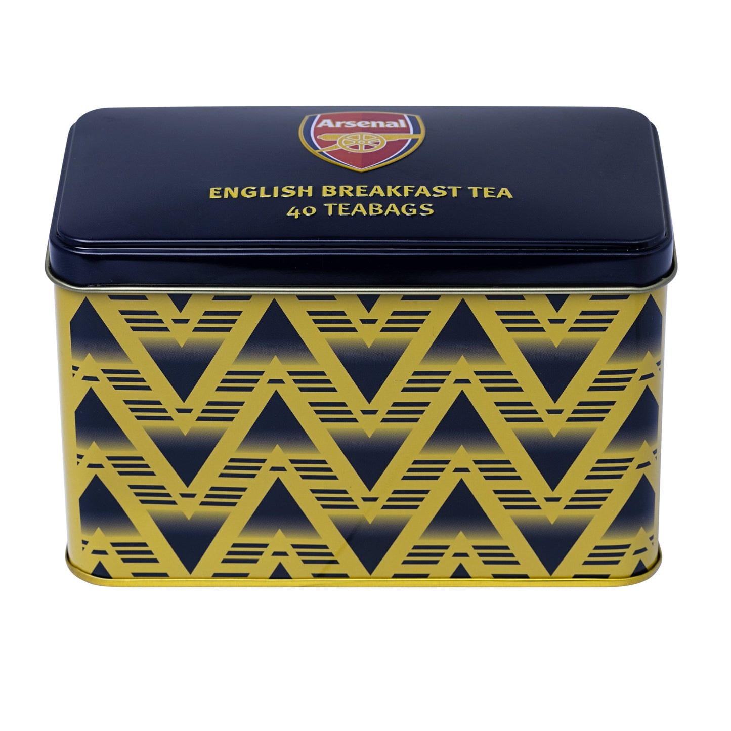 Arsenal FC Classic Tea Tin - Bruised Banana - New English Teas