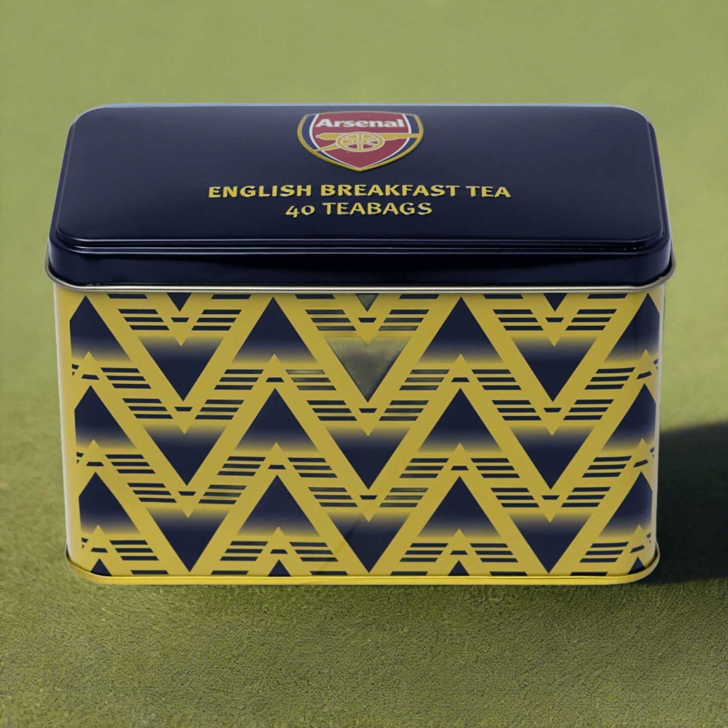 Arsenal FC Classic Tea Tin - Bruised Banana - New English Teas