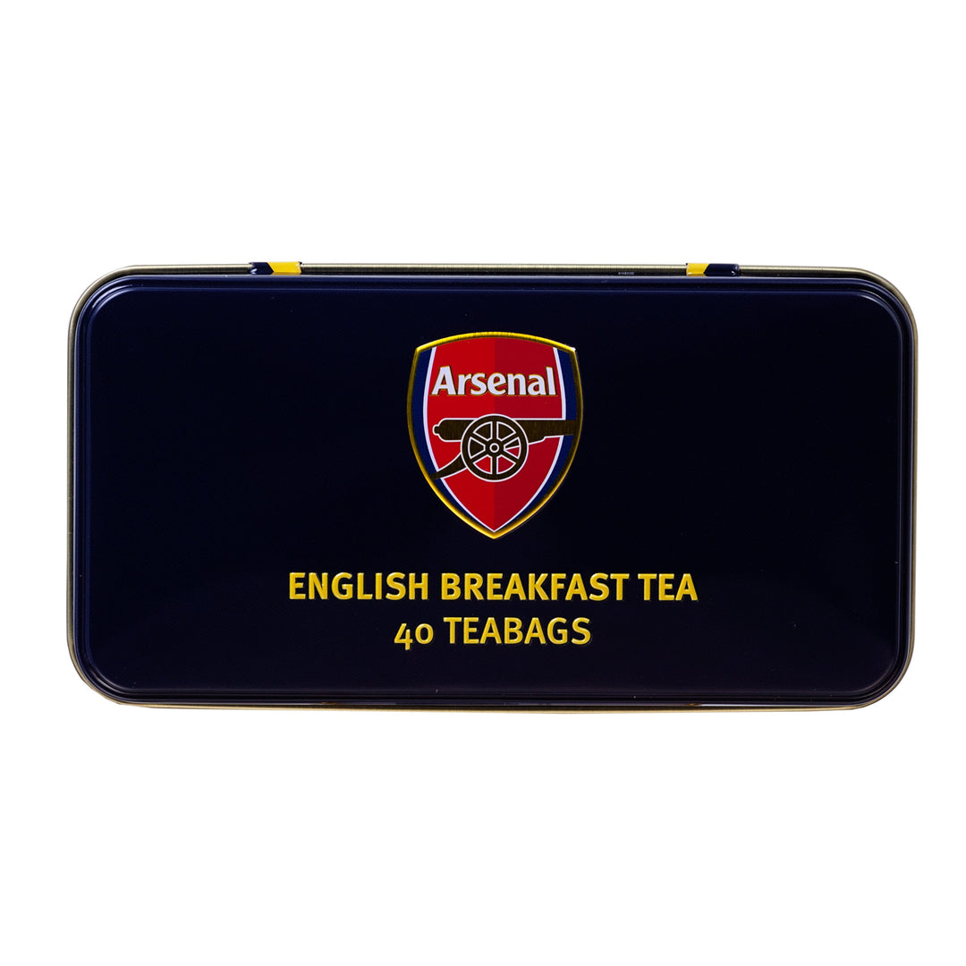 Arsenal FC Classic Tea Tin - Bruised Banana - New English Teas