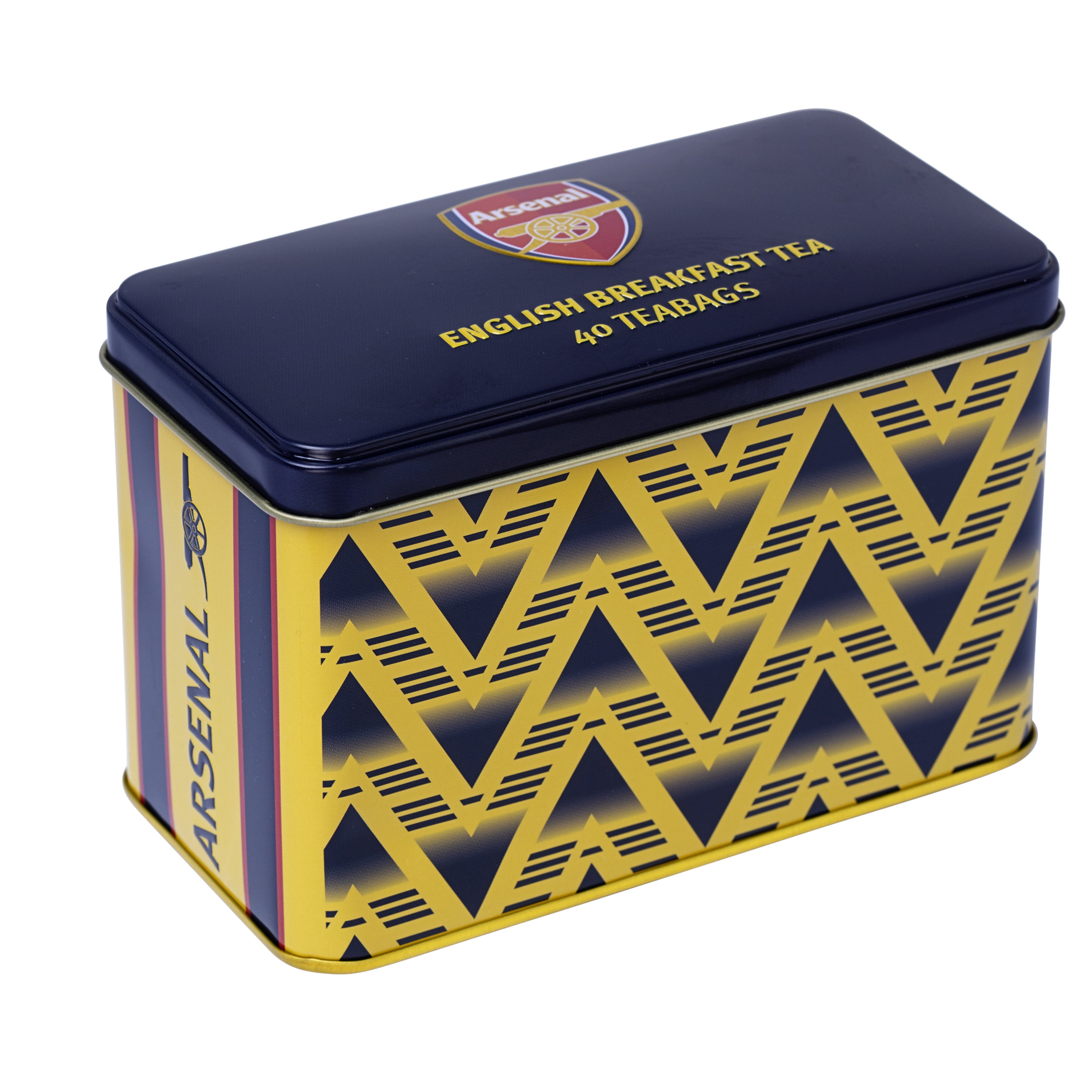 Arsenal Tea Photo Arsenal FC Classic Tea Tin - Bruised Banana - New English Teas