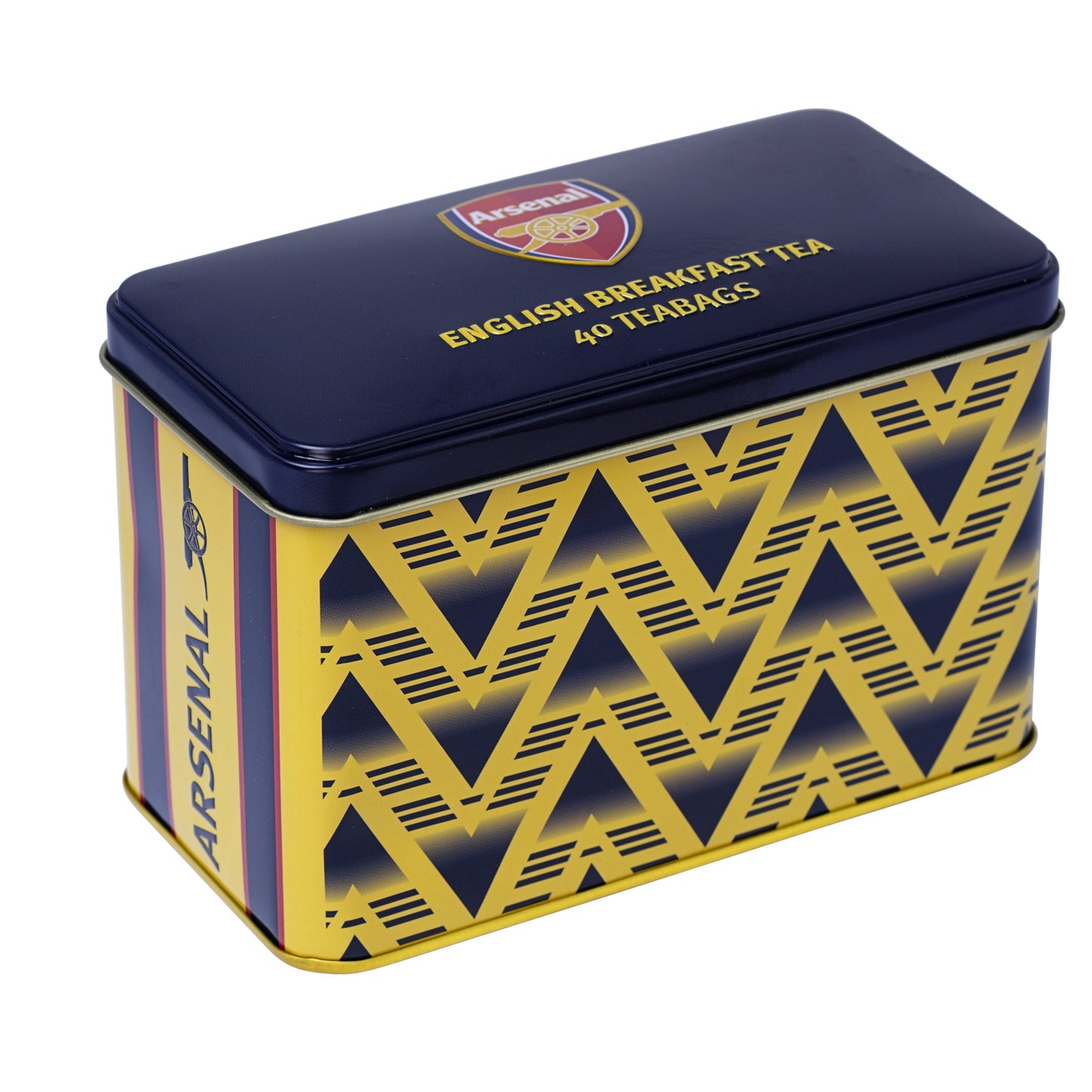 Arsenal FC Classic Tea Tin - Bruised Banana - New English Teas