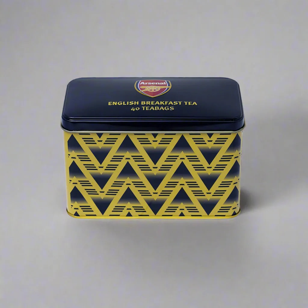 Arsenal FC Classic Tea Tin