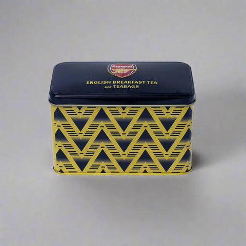 Arsenal FC Classic Tea Tin