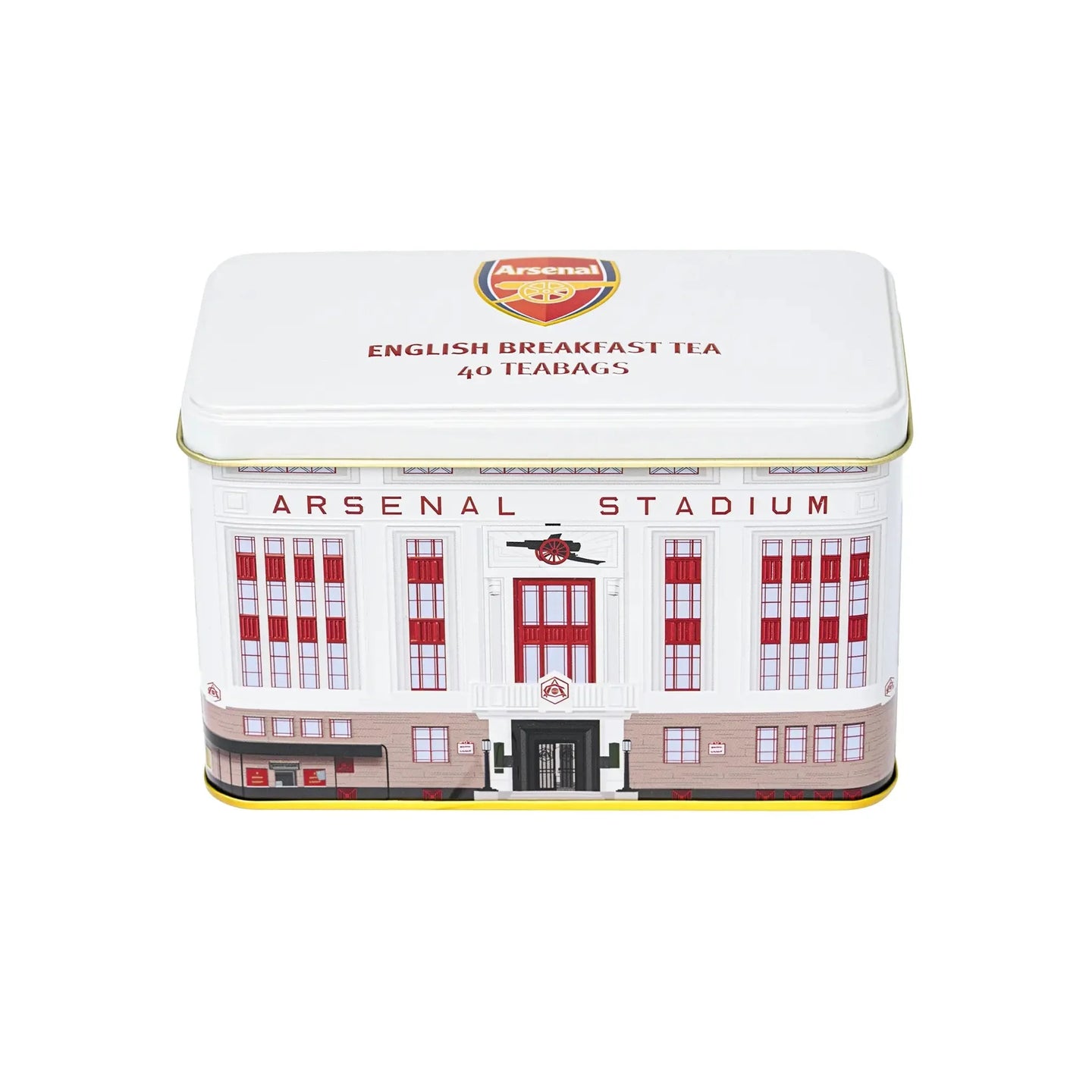 Arsenal FC Classic Tea Tin - Highbury - New English Teas