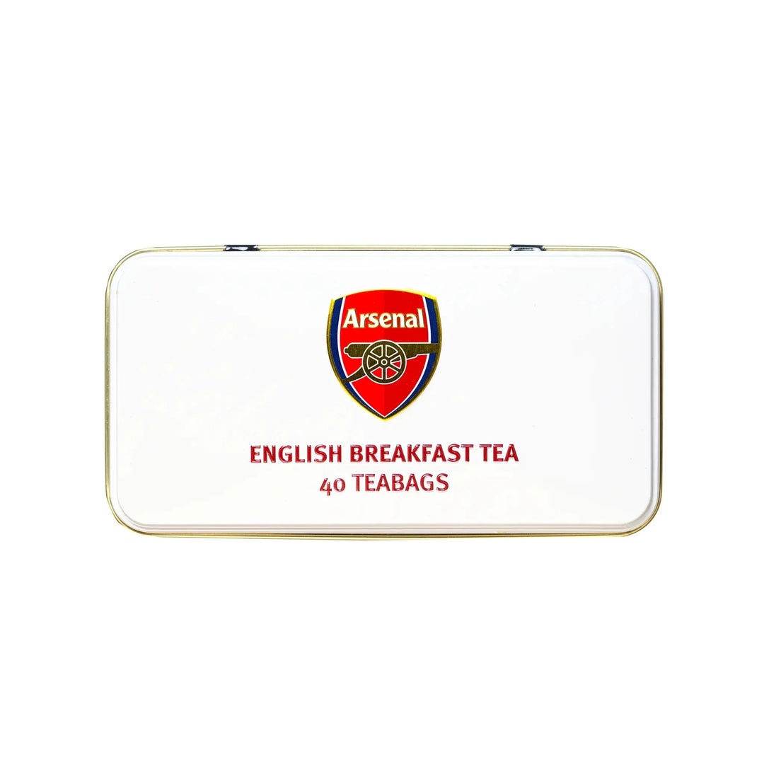 Arsenal FC Classic Tea Tin - Highbury - New English Teas