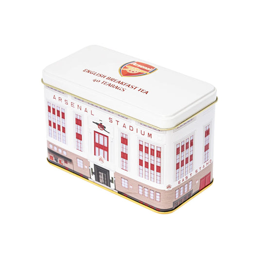 Arsenal Highbury Classic Tea Tin Tea Tins New English Teas 