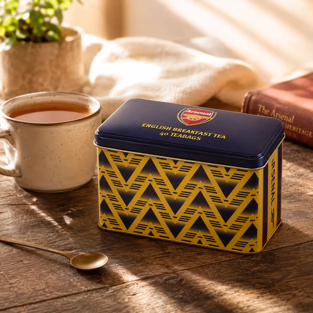 Arsenal FC Classic Tea Tin