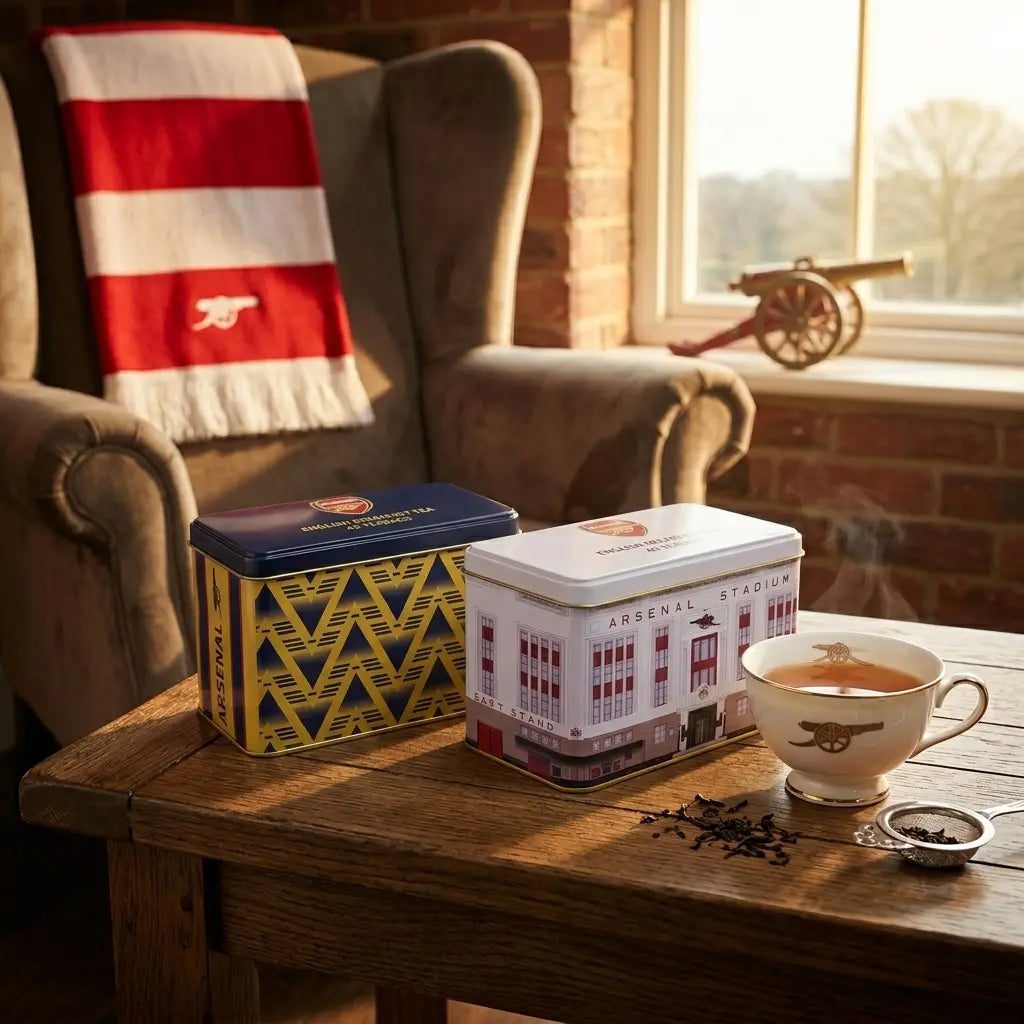 Arsenal FC Official Tea Bundle