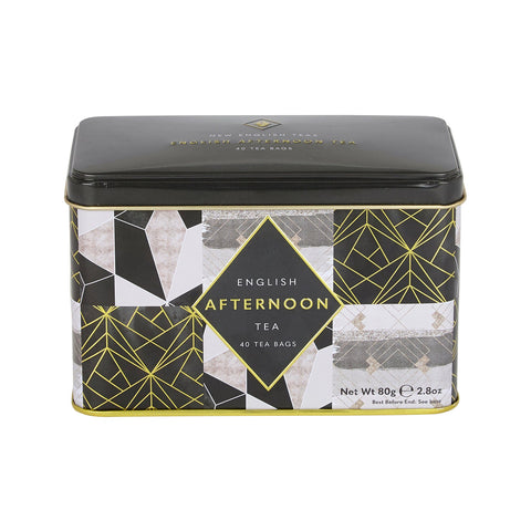 Art Deco Classic Tea Tin - New English Teas