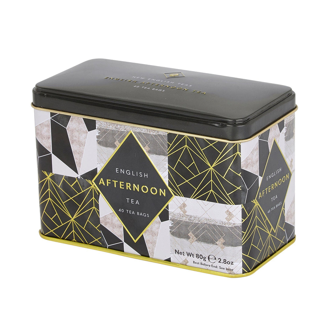 Art Deco Classic Tea Tin - New English Teas