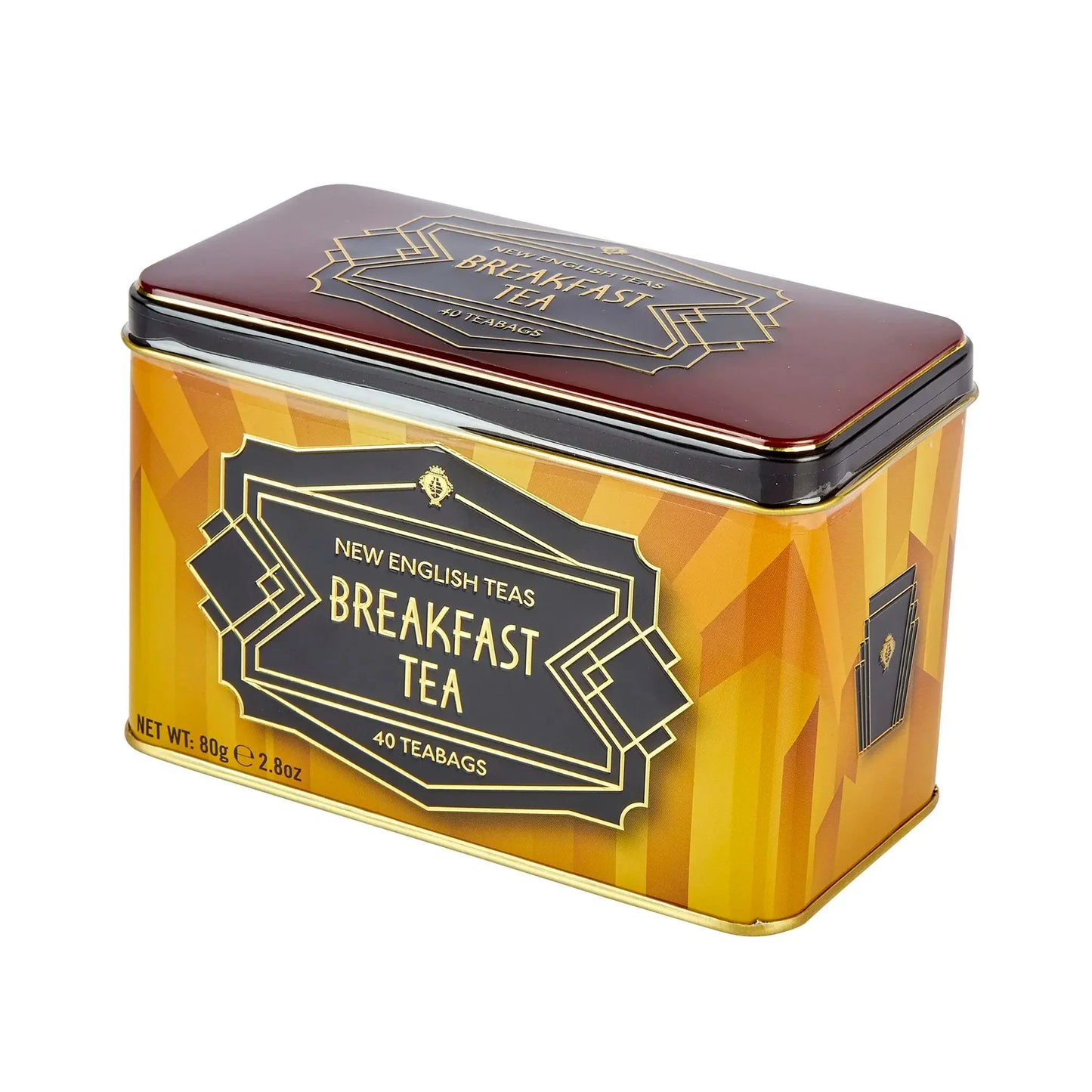 Art Deco Classic Tea Tin - 1920 - New English Teas