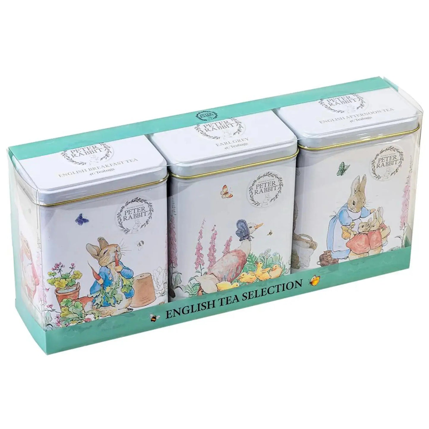 Peter Rabbit Collector's Tea Gift Bundle