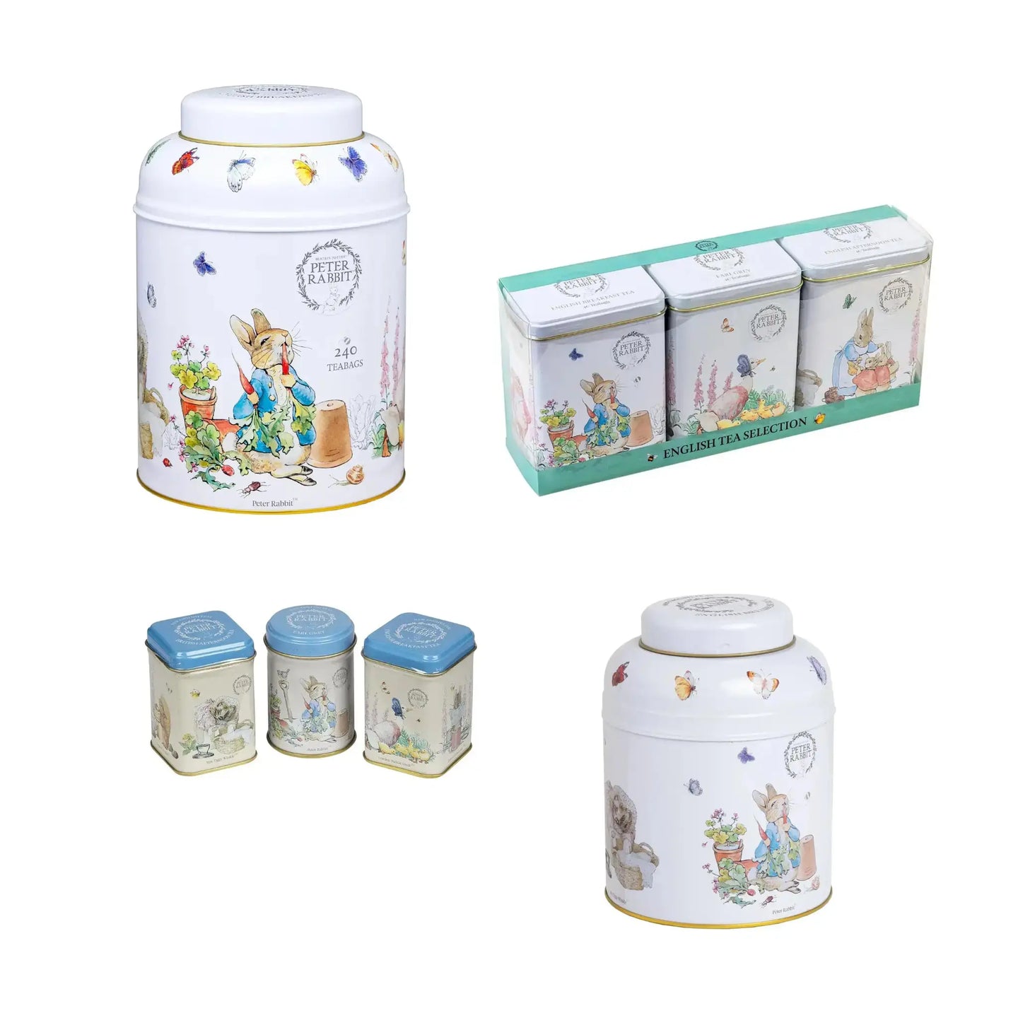 Peter Rabbit Collector's Tea Gift Bundle