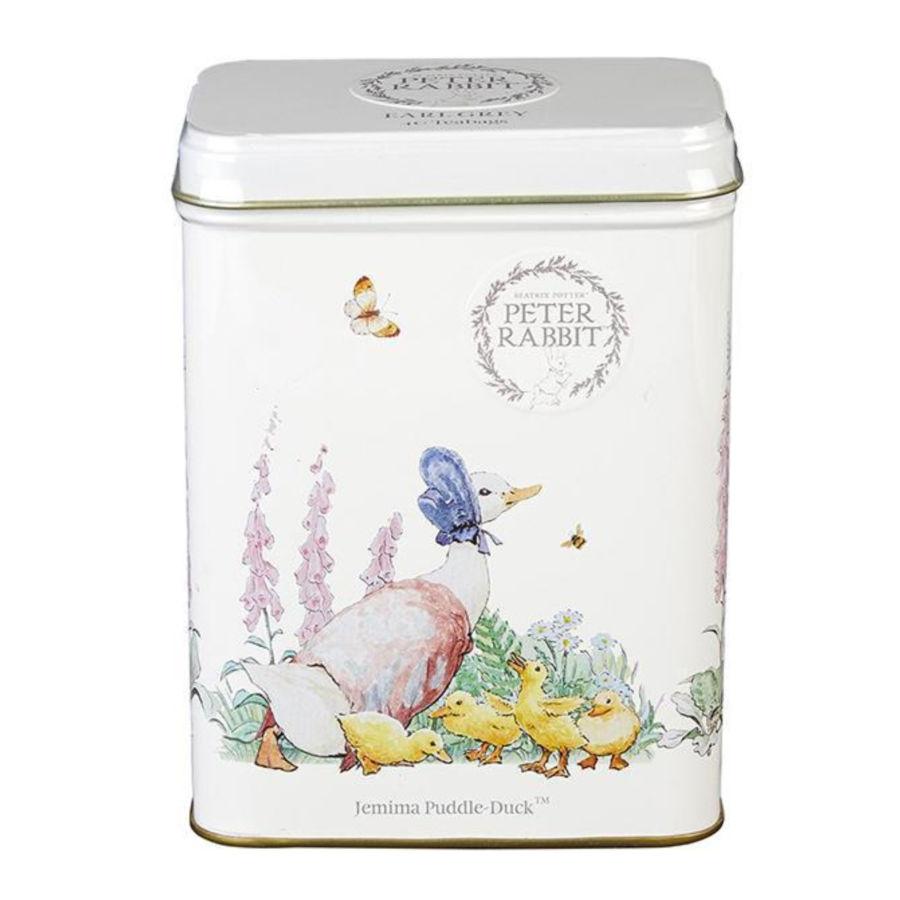 Beatrix Potter Portrait Tea Tin - Jemima Puddle Duck - New English Teas