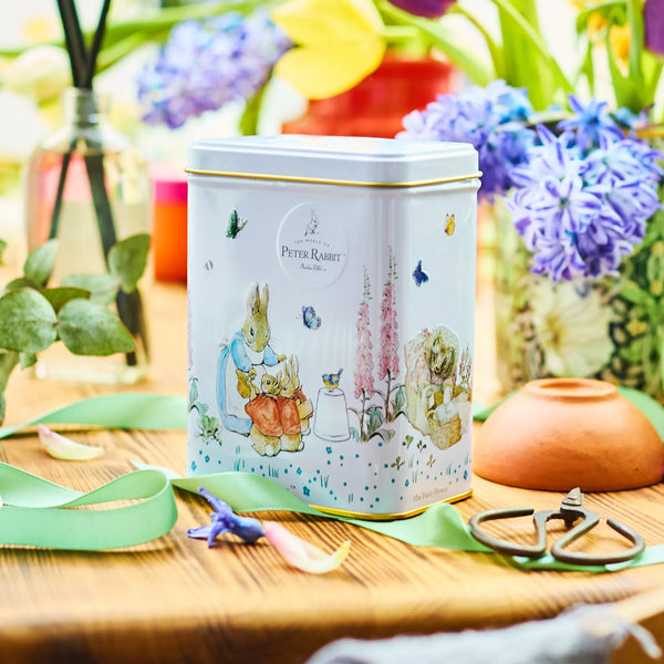  Peter Rabbit Tea Time 3点 2箱 beatrix-potter-portrait-tea-