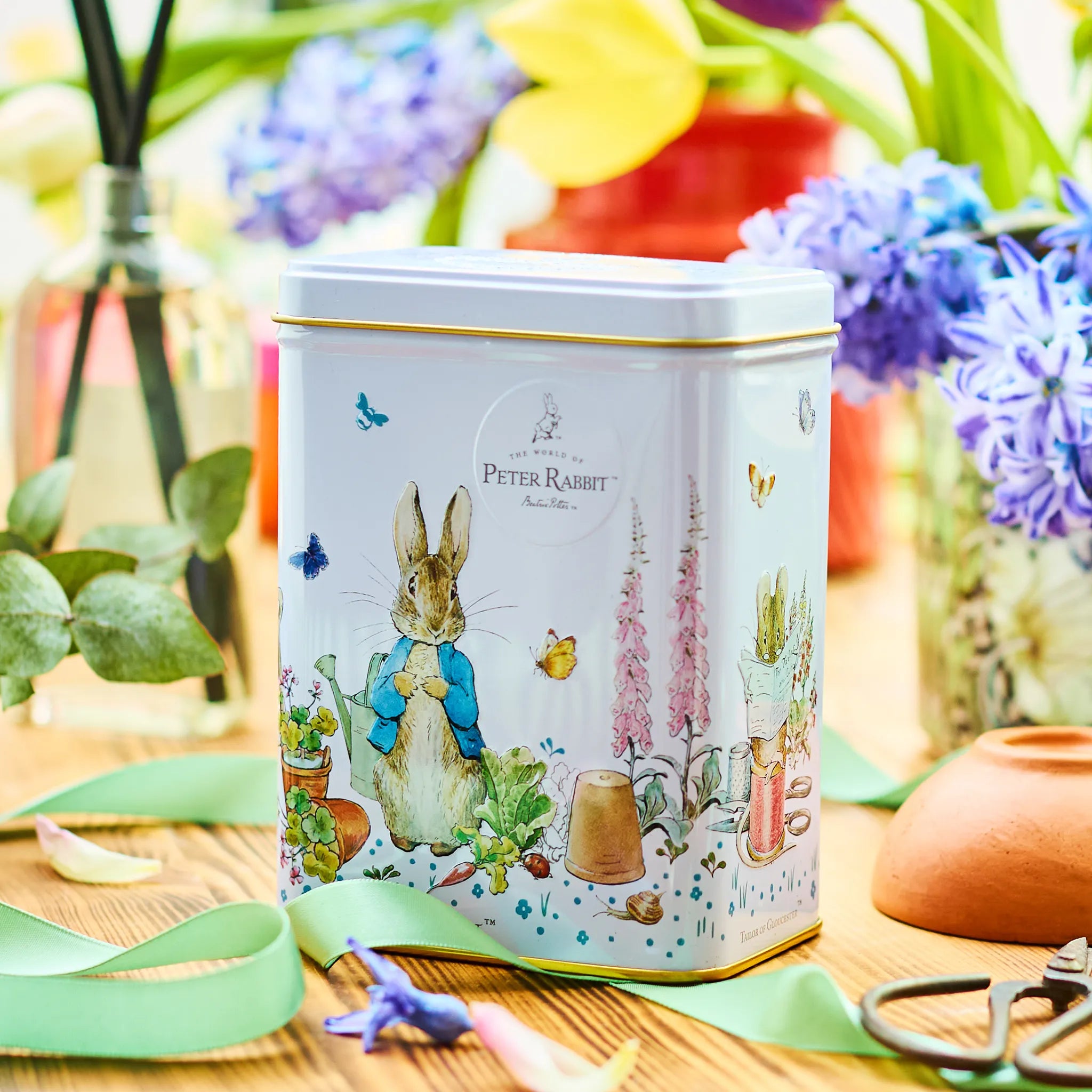 Beatrix Potter Portrait Tea Tin