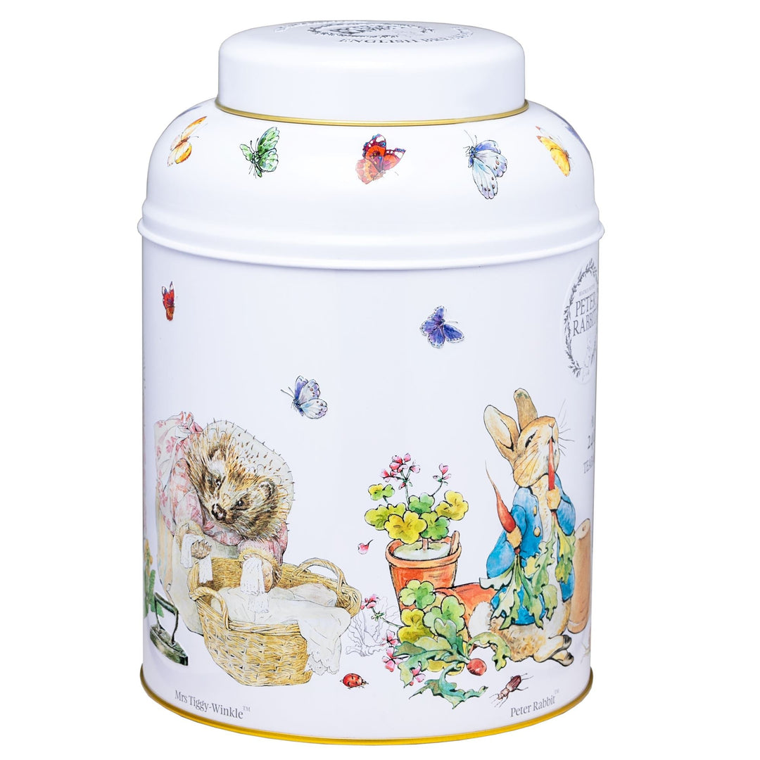 Beatrix Potter 240 Teabag Tea Caddy - Classic - New English Teas