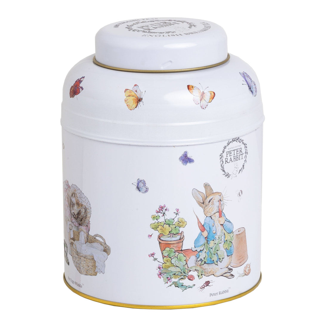 Beatrix Potter 80 Teabag Tea Caddy - Classic - New English Teas