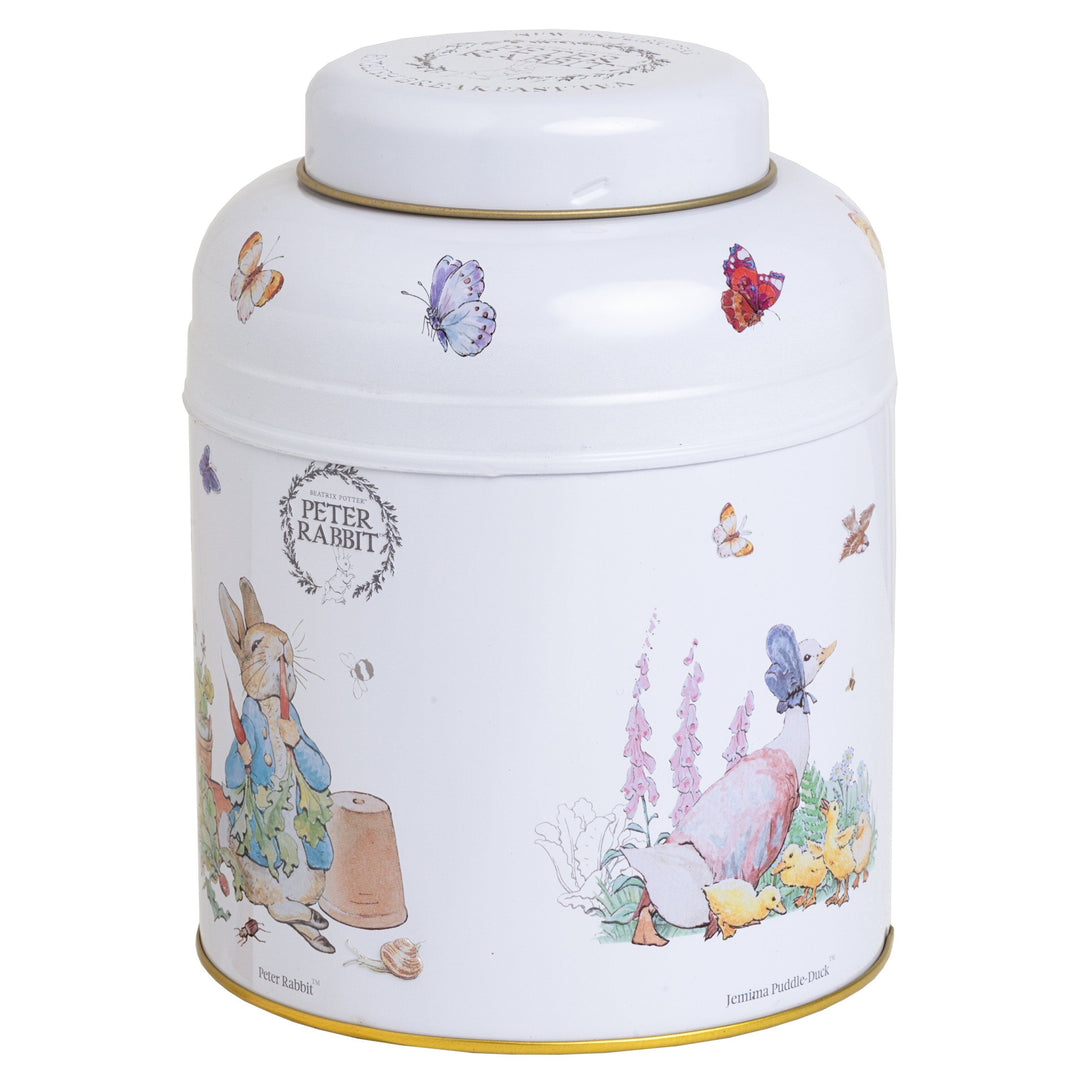 Beatrix Potter 80 Teabag Tea Caddy - Classic - New English Teas