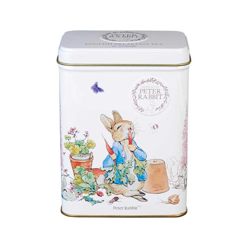 Beatrix Potter Portrait Tea Tin - Peter Rabbit - New English Teas