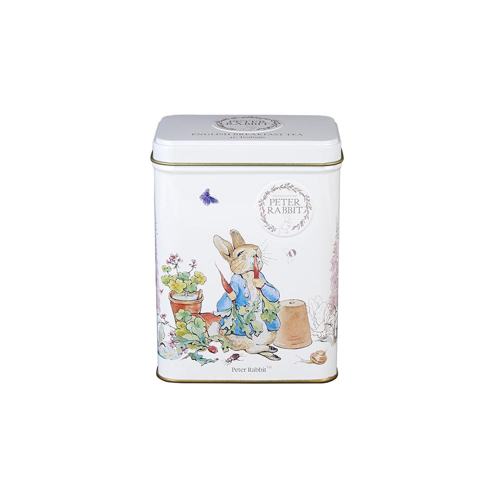 Beatrix Potter Portrait Tea Tin - Peter Rabbit - New English Teas