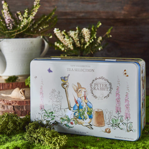 Beatrix Potter Tea Selection Tin - Classic - New English Teas