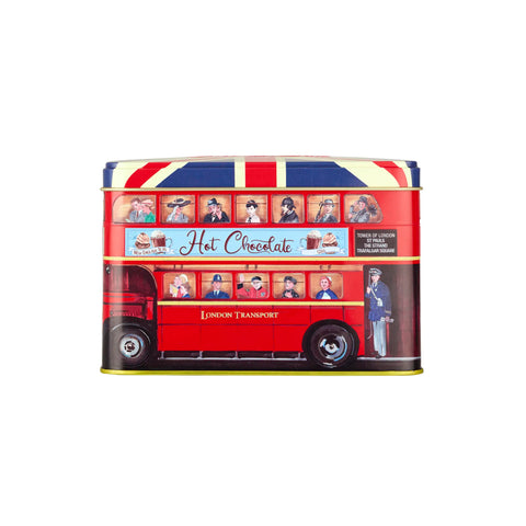 London Bus Hot Chocolate Tin 125g - New English Teas