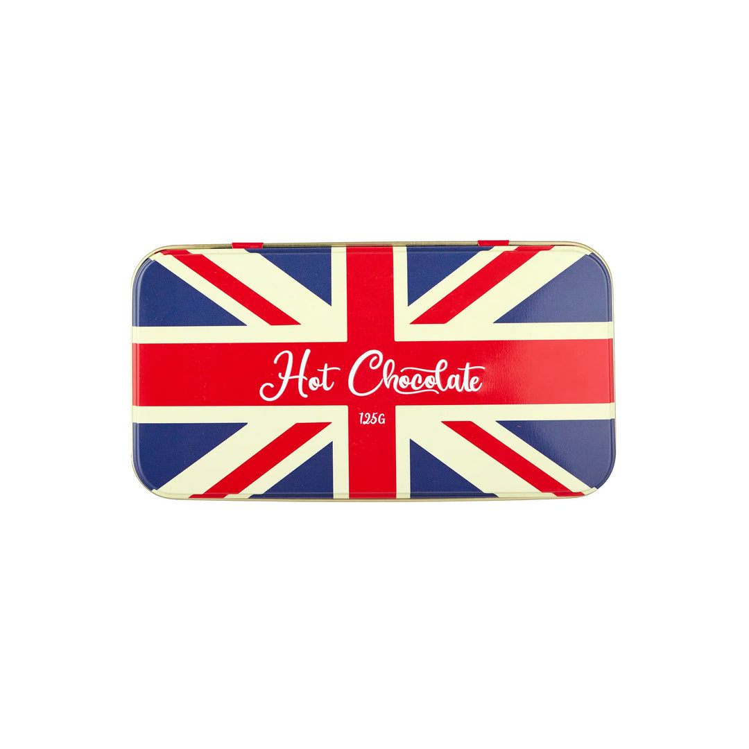 London Bus Hot Chocolate Tin 125g - New English Teas
