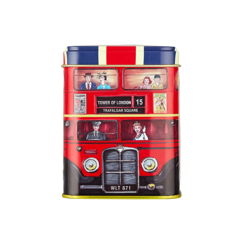 London Bus Hot Chocolate Tin 125g - New English Teas