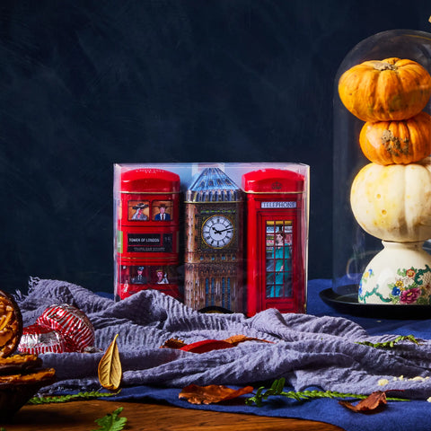 Best Of British Tall Tin Gift Set - Traditional English Teas - New English Teas