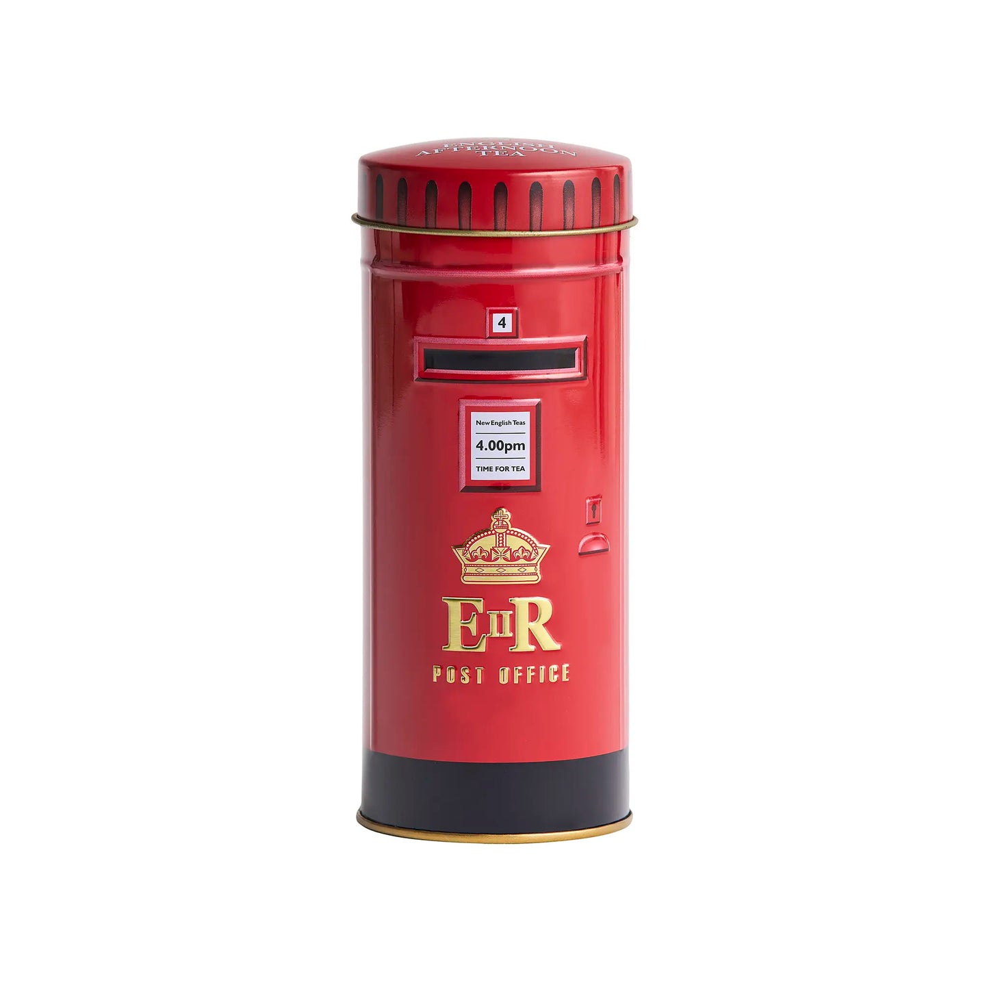 Red Post Box English Tea Tin by New English Teas