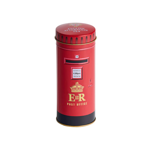 Red Post Box English Tea Tin by New English Teas