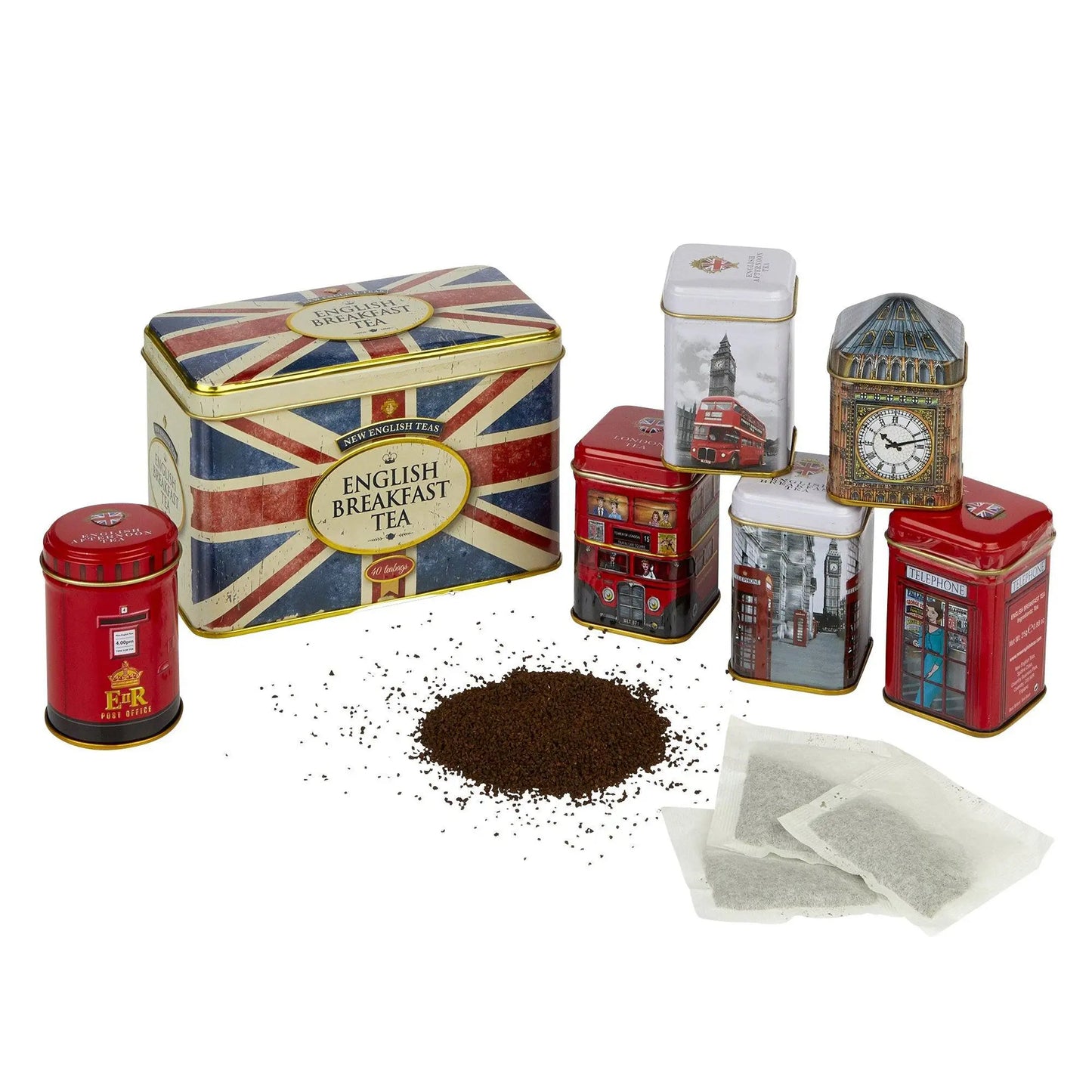 Best Of British Tea Tin Bundle