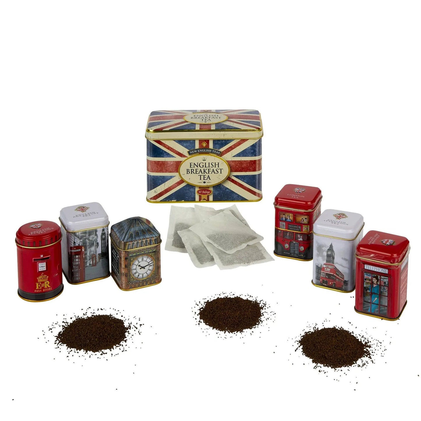 Best Of British Tea Tin Bundle