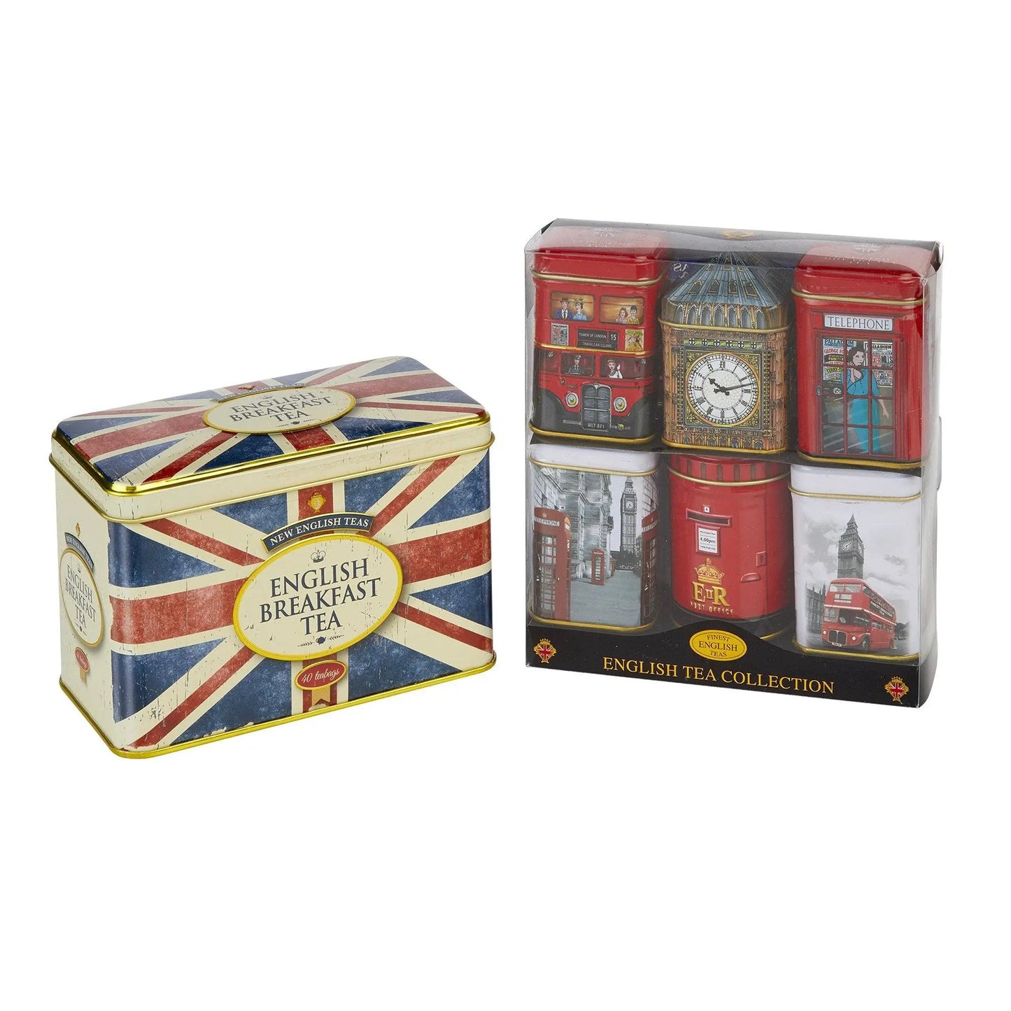 Best Of British Tea Tin Bundle