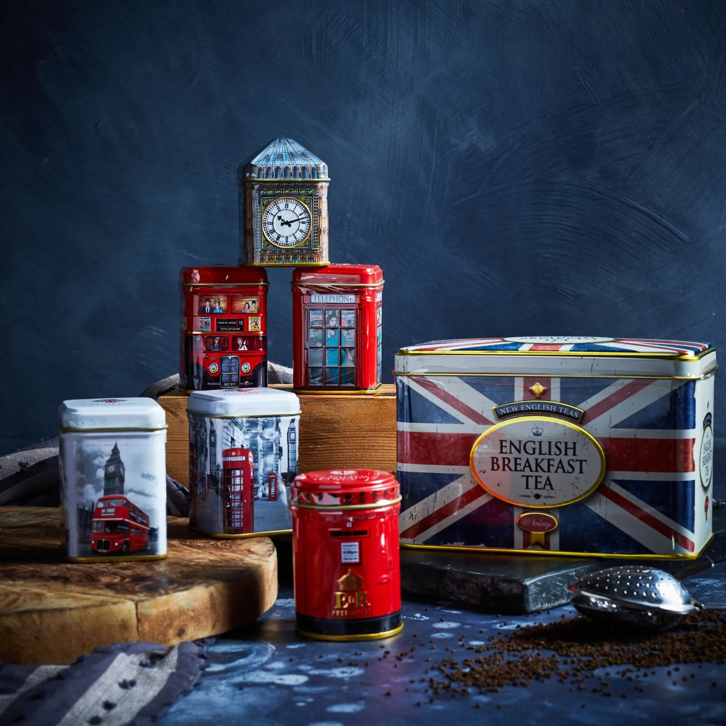 Best Of British Tea Tin Bundle